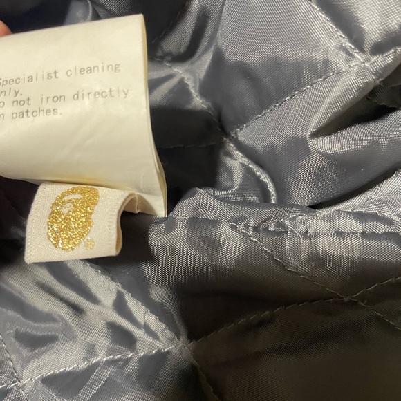 BAPE SHARK VARSITY JACKET - Picture 11 of 16